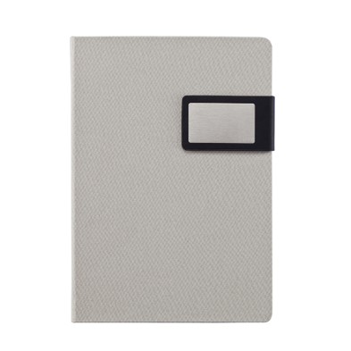 A5 Prestige notebook set grey (P773.472)